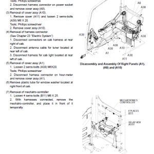 Kobelco Sk485-9 Tier 4 Excavator Service Manual