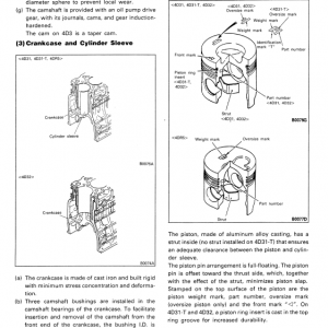 Mitsubishi 4d30, 4d31, 4d32, 4dr5, 6dr5 Engine Service Manual