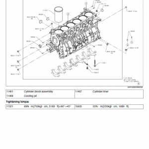 Hino J08e-tm Engine Workshop Service Manual