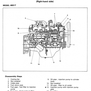 Isuzu 4bb1, 4bd1, 4bd1t Engine Workshop Service Manual