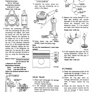 Nissan Ne6t Model Lk600a Engine Workshop Service Manual