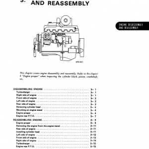 Nissan Pd6, Pd6t Engine Workshop Service Manual