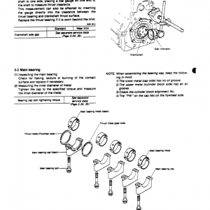 Yanmar 2tn 3tn 4tn Engine Workshop Service Manual