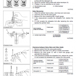 Kubota Zd221 Mower Workshop Service Manual