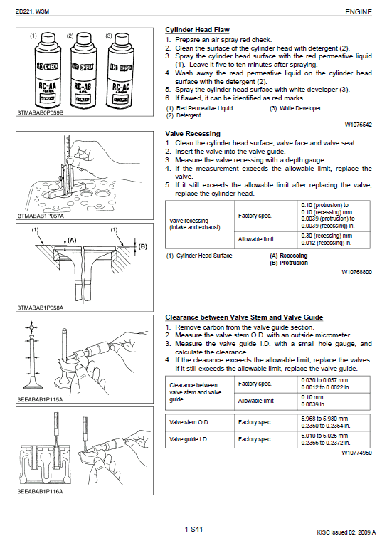 Kubota Zd221 Mower Workshop Service Manual