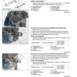 Kubota Zd321, Zd323, Zd326, Zd331 Mower Workshop Service Manual