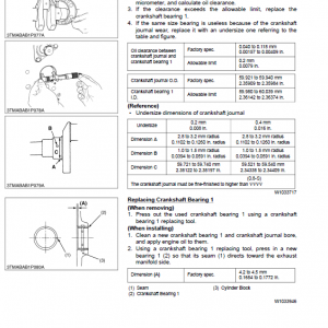 Kubota L39, Tl1000, Bt1000 Tractor Front Loader Workshop Manual