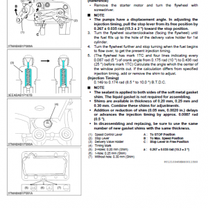 Kubota M5640su Tractor Workshop Service Manual