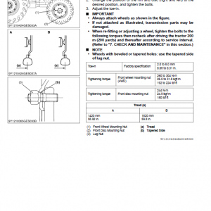 Kubota M7040su Tractor Workshop Service Manual