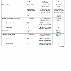 Kubota Mx4700, Mx5100 Tractor Workshop Service Manual