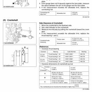 Kubota Mx5000 Tractor Workshop Service Manual