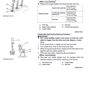 Kubota Stv32, Stv36, Stv40 Tractor Workshop Manual