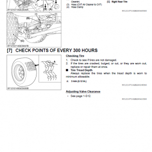 Kubota Rtv400ci Utility Vehicle Workshop Manual