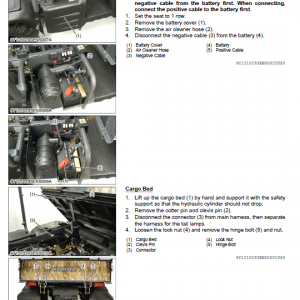 Kubota Rtv1140cpx Utility Vehicle Workshop Manual