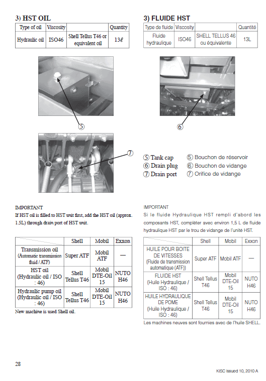 Kubota Kc120hc Dumper Workshop Manual