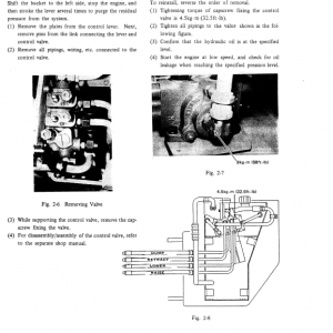 Kobelco Lk200 Wheel Loader Service Manual