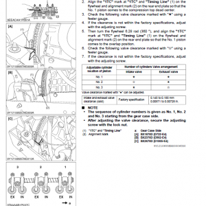 Kubota Bx1870, Bx2370, Bx2670 Tractor Loader Workshop Manual