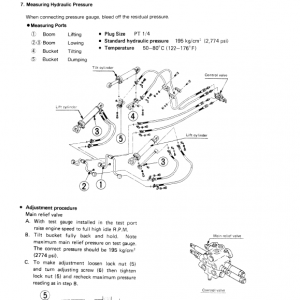 Kobelco Lk550 Ii Wheel Loader Service Manual