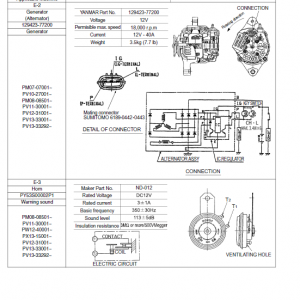 Kobelco 27sr Acera Tier 4 Excavator Service Manual