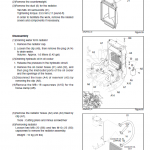Kobelco 30sr, 35sr Acera Tier 4 Excavator Service Manual