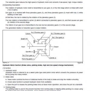 Kobelco 50sr Acera Tier 4 Excavator Service Manual