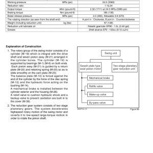 Kobelco 80cs Acera Tier 4 Excavator Service Manual