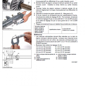 Kubota B26, Tl500, Bt820 Tractor Loader Workshop Manual