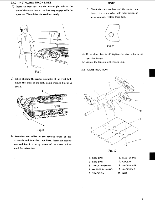 Kobelco K903-ii Excavator Service Manual
