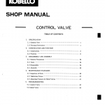 Kobelco K907d And K907dlc Excavator Service Manual