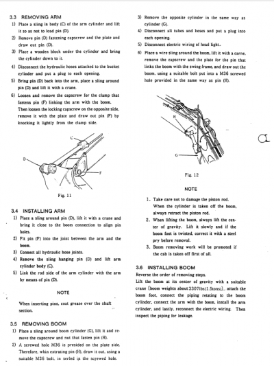 Kobelco K916 and K916LC Excavator Service Manual