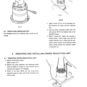 Kobelco Md140blc Excavator Service Manual