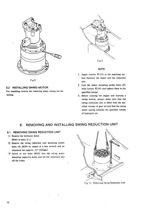Kobelco Md140blc Excavator Service Manual