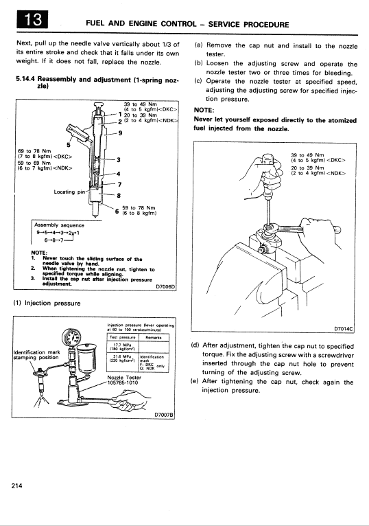 Kobelco Md240c Excavator Service Manual