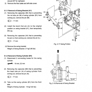 Kobelco Sk13sr Excavator Service Manual