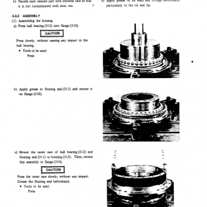 Kobelco Sk14 And K914 Excavator Service Manual