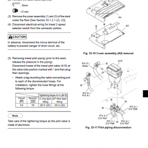 Kobelco Sk17sr-3 Excavator Service Manual