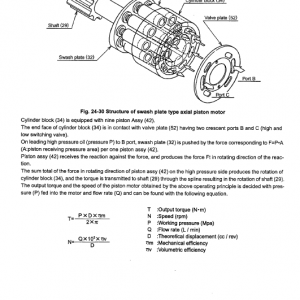 Kobelco Sk27sr-3 Excavator Service Manual