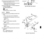 Kobelco Sk30sr-3 And Sk35sr-3 Excavator Service Manual