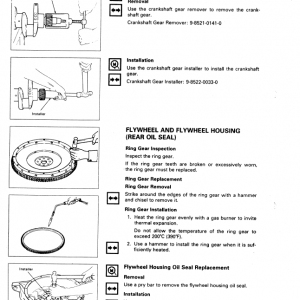 Kobelco Sk100-iii Excavator Service Manual