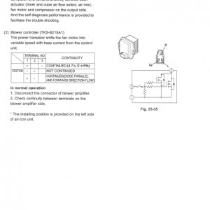 Kobelco Sk200-8, Sk210lc-8 Excavator Service Manual