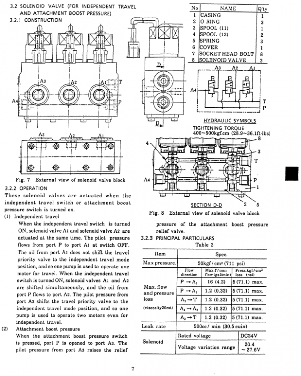 Kobelco Sk200-3, Sk200lc-3 Excavator Service Manual