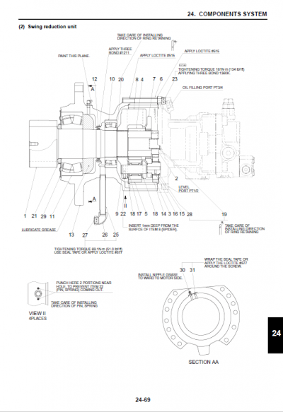 Kobelco SK210-9 Excavator Service Manual