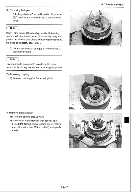 Kobelco Sk210-9 Tier 4 Excavator Service Manual
