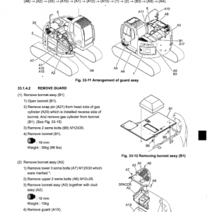 Kobelco Sk235srlc-2 Excavator Service Manual