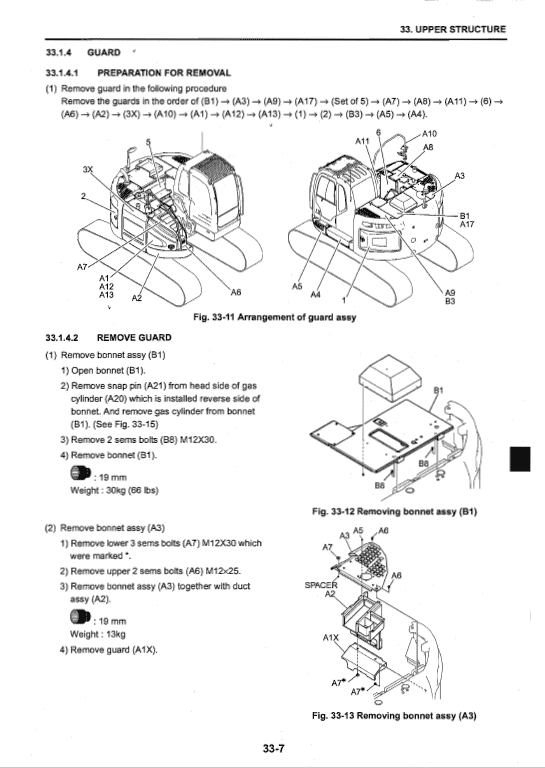 Kobelco Sk235srlc-2 Excavator Service Manual