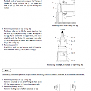 Kobelco Sk485-9 Tier 4 Excavator Service Manual