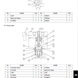 Kobelco Sk485lc-9 Excavator Service Manual