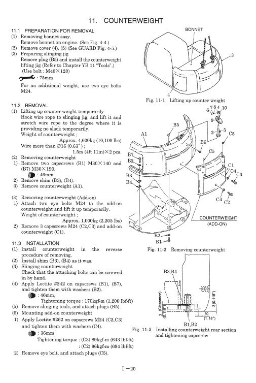 Kobelco Sk200sr-1s, Sk200srlc-1s Excavator Service Manual