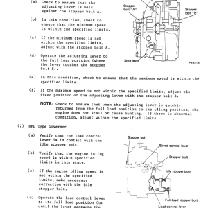 Mitsubishi 8dc8, 8dc9, 8dc9-t Engine Workshop Service Manual