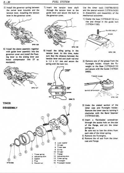 Nissan NE6T model LK600A Engine Workshop Service Manual